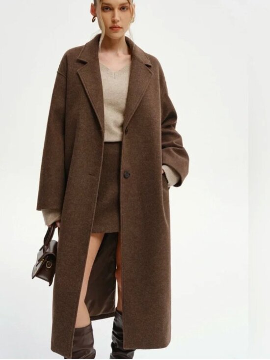 Commense Jackets & Blazers - Commense Classic Brown Trench Coat